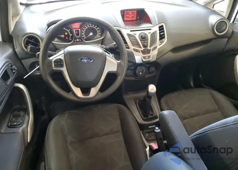 2012 Ford Fiesta Se z USA, uszkodzony, nr VIN 3FADP4BJ4CM117095